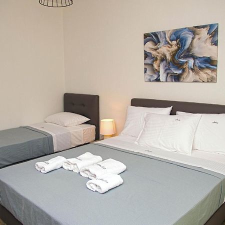 Aelia Luxury Apartments Nikiti  Luaran gambar