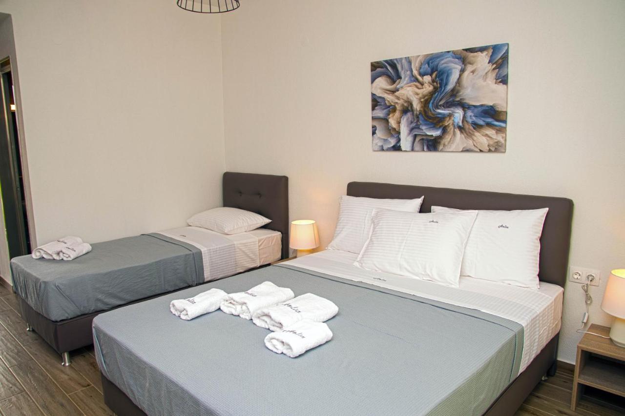 Aelia Luxury Apartments Nikiti  Luaran gambar