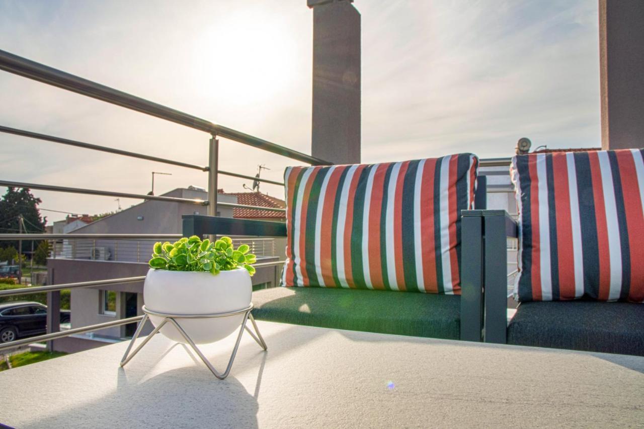 Aelia Luxury Apartments Nikiti  Luaran gambar