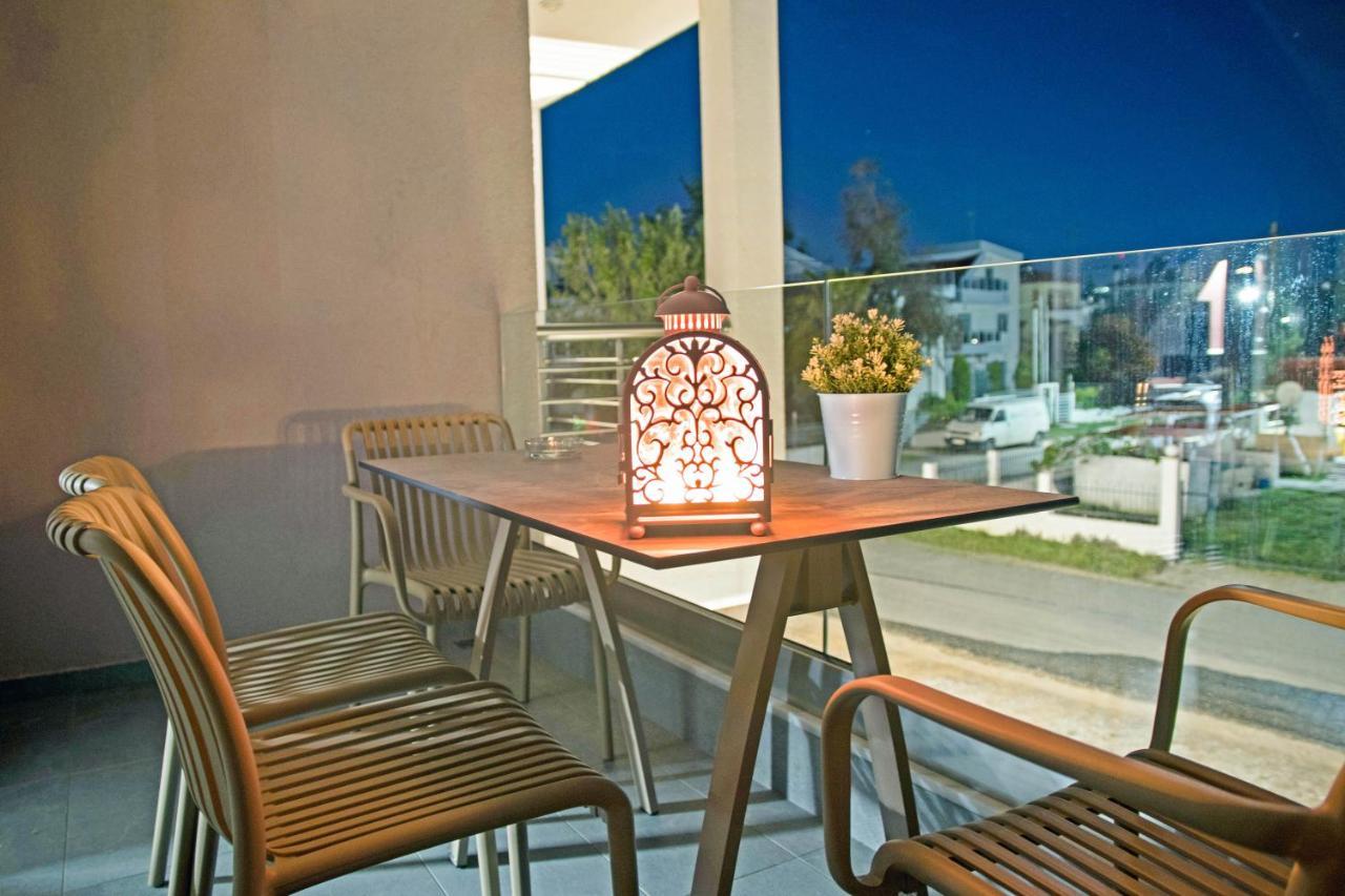 Aelia Luxury Apartments Nikiti  Luaran gambar