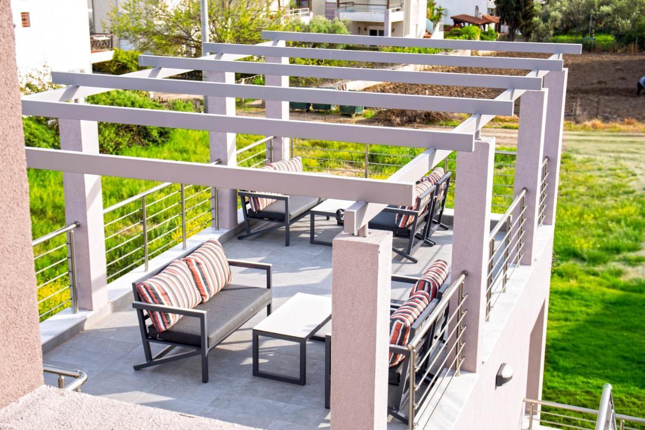 Aelia Luxury Apartments Nikiti  Luaran gambar