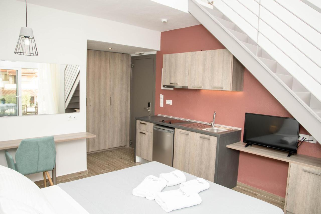 Aelia Luxury Apartments Nikiti  Luaran gambar
