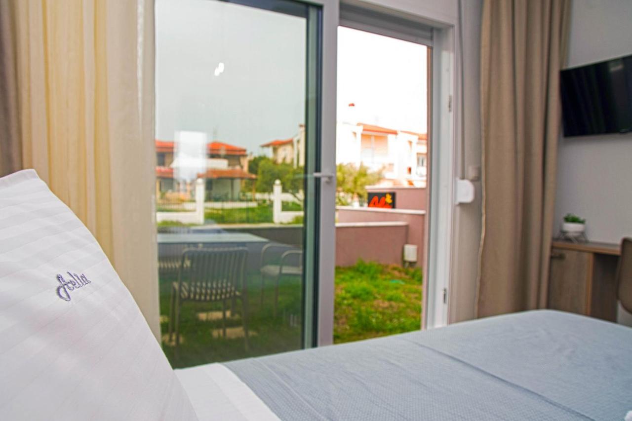 Aelia Luxury Apartments Nikiti  Luaran gambar