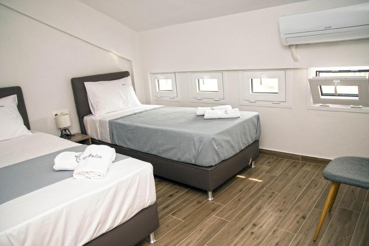 Aelia Luxury Apartments Nikiti  Luaran gambar