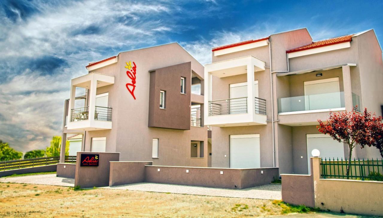 Aelia Luxury Apartments Nikiti  Luaran gambar