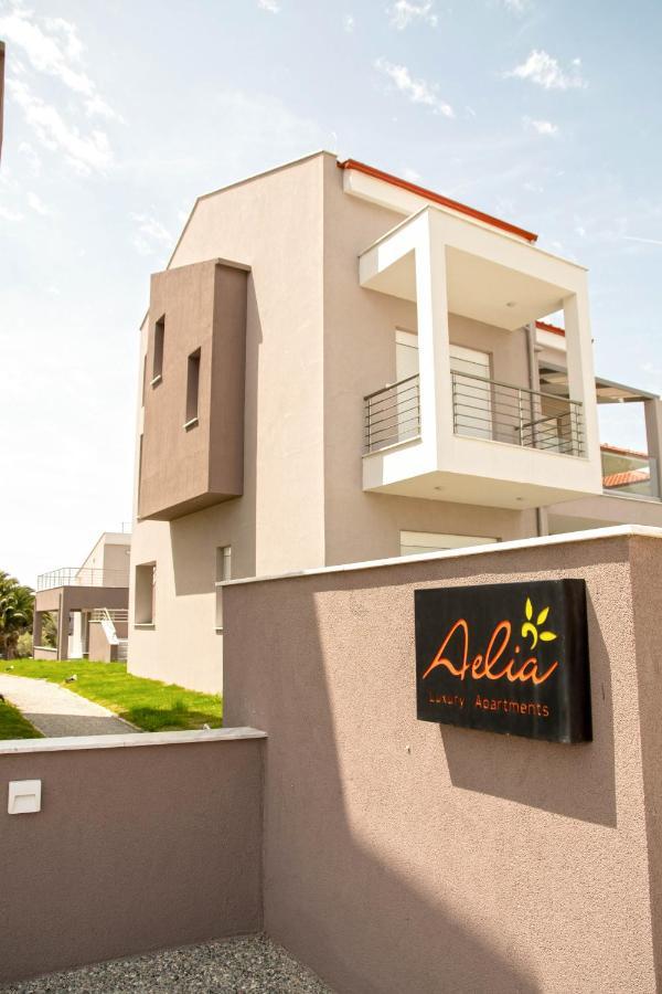 Aelia Luxury Apartments Nikiti  Luaran gambar