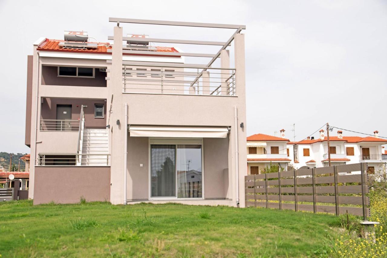 Aelia Luxury Apartments Nikiti  Luaran gambar