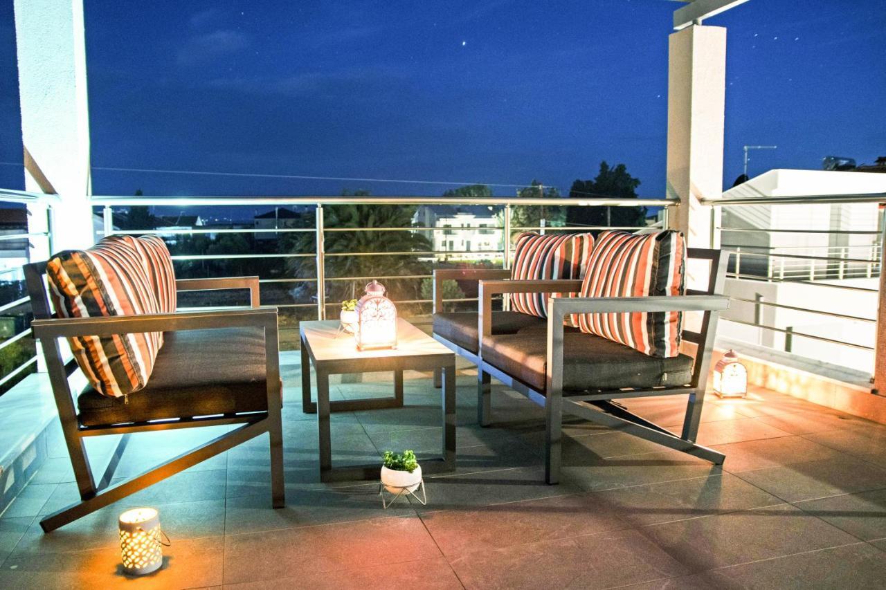 Aelia Luxury Apartments Nikiti  Luaran gambar