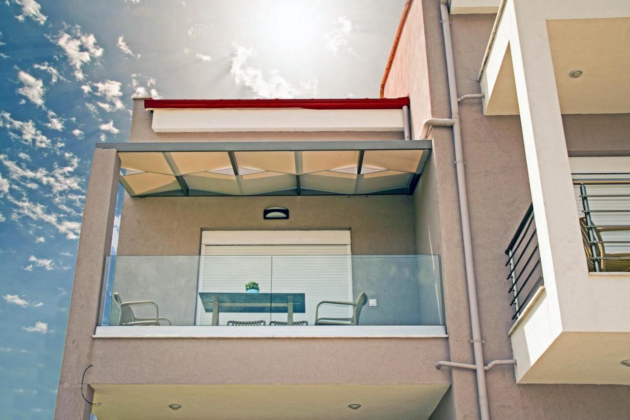 Aelia Luxury Apartments Nikiti  Luaran gambar
