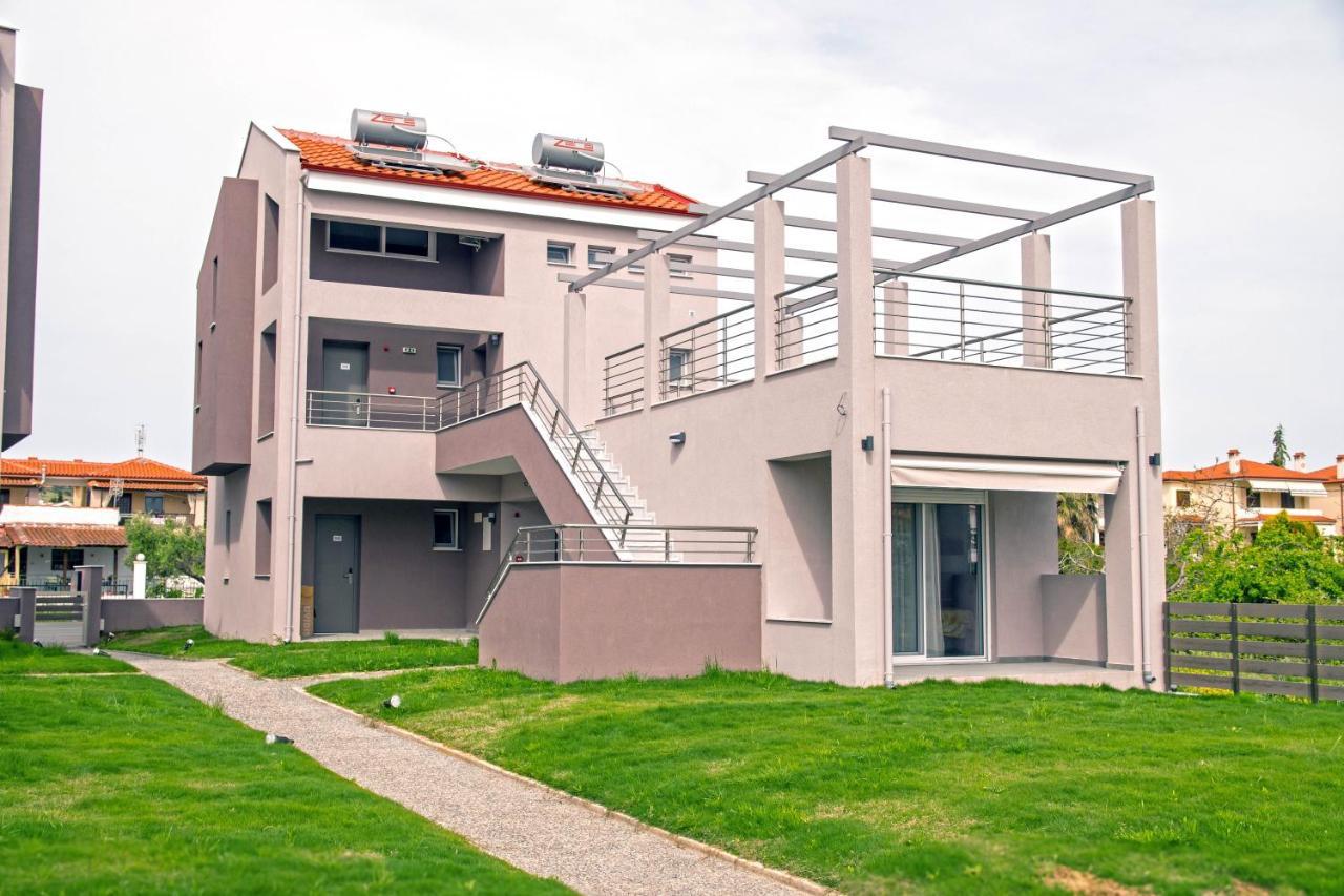 Aelia Luxury Apartments Nikiti  Luaran gambar