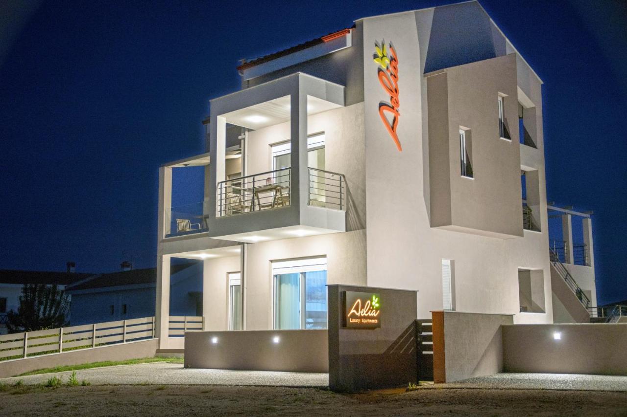 Aelia Luxury Apartments Nikiti  Luaran gambar