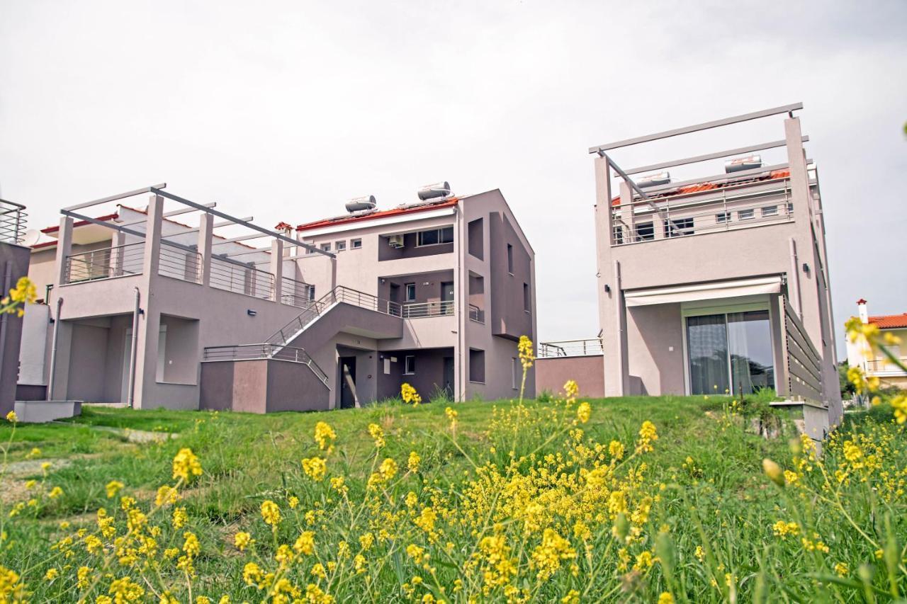 Aelia Luxury Apartments Nikiti  Luaran gambar